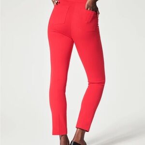 NWT SPANX On-the-Go Ankle Slim Straight Pant